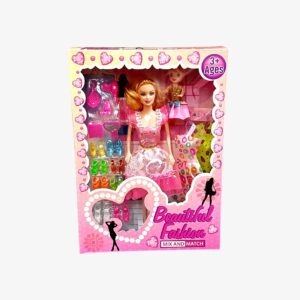 Doll 29Cm W/Child And Acces