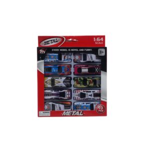 Die Cast Set 10Pcs