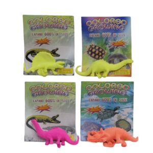 Growing Dinasour (Assorted Colours)