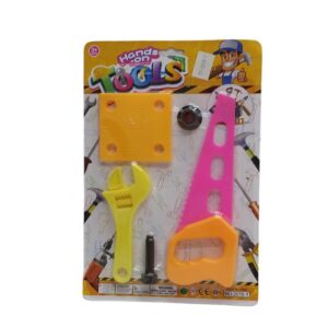 Plastic Toy Tool Set