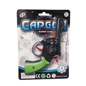 Gun 8 Shot Super Cap