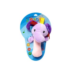 Baby Toy Plush Rattle