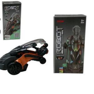 Robot Policeman Heart Of Steel Ld-163A