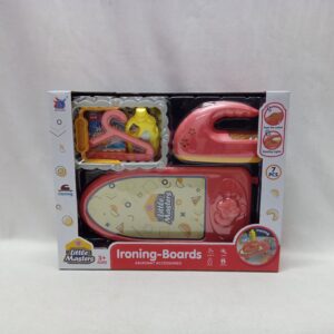 Ironing Board And Accessories Toy