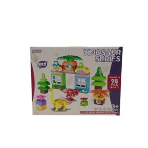 Dinosaur Series Blocks Diy