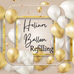 Helium Filling For 18 Inch Balloon
