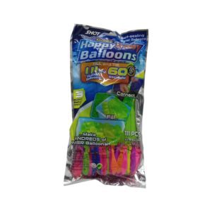 Happy Water Balloons 111Pcs