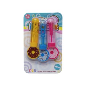 Lollipop Novelty Bubbles 3Pcs
