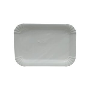 White Rectangle Paper Plate 23X33 10Piece