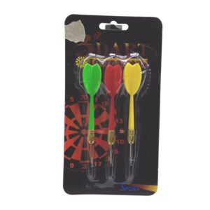 Darts 3Pc Plastic