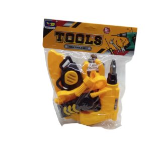 Boys Toy 8Pc Yellow