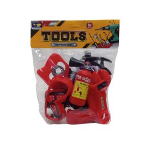 Boys Toy 8Pc Red