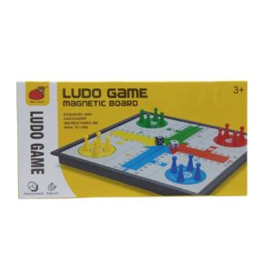 Magnetic Ludo Board Game
