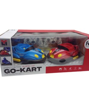 Go Car T Remote Control Bumper Car