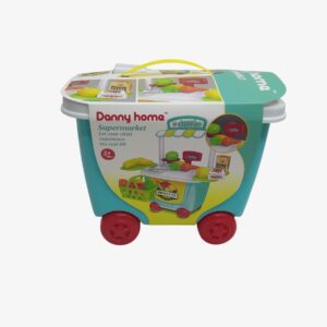 Danny Home Supermarket Toy Set In A  Case