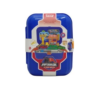 Danny Home 20Pc Vehicle Gas Station Toy Set
