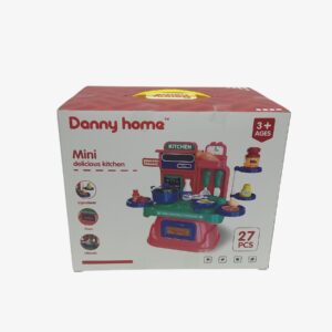 Danny Home 27Pc Mini Kitchen Toy Set