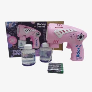 Danny Home Bubble Toy Gun Set Pink