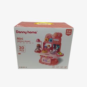 Danny Home 30Pc Dessert Toy Set