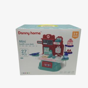 Danny Home 27Pc Mini Health Desk Toy