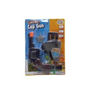 Gun Hand Cap Cowboy Set 26X18cm