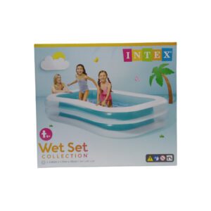 Pool Family Center 262X175cm