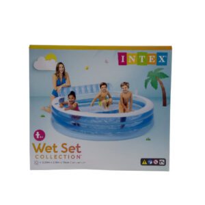 Pool Swim Centre Lounge 224X216x76
