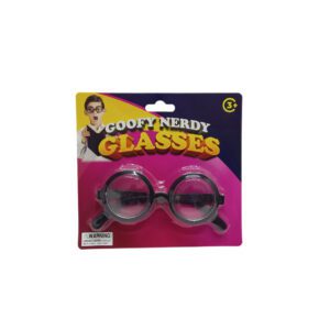 Novelty Glasses Nerd Eye