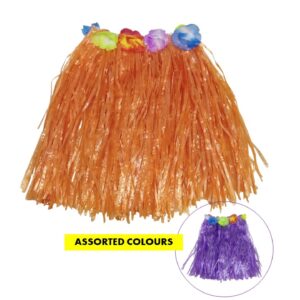 Hawaii Tutu Skirt Assorted Colours