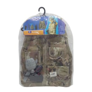 Jing Yi Soldier Uniform Set Boys