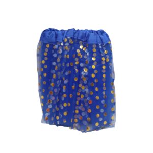 30Cm Polka Dot Tutu Skirt Asst Colors