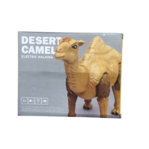 Dessert Walking Camel/Stunt Spin Motorcycle