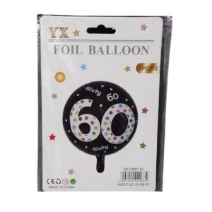 Foil Balloon Ms 60 45Cm F-02