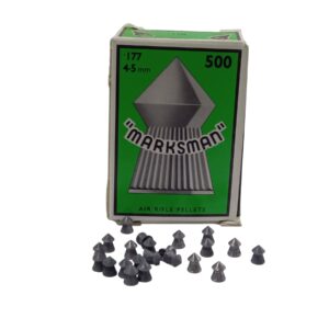 Marksman Pellets Pointed 4.5Mm 500Pc