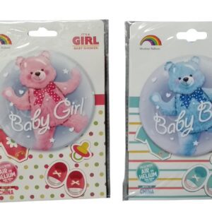 Balloon Clear Baby 60Cm