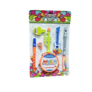 Musical Playset 8Pc Asstd