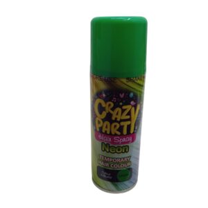 Party Spray Hair Neon Green