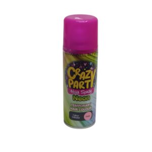 Party Spray Hair Neon Pink