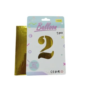 Balloon Foil 40 Inch Gold No 2