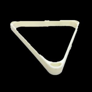 Tripod Rack White Triangle For Pool Table
