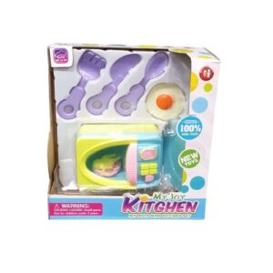 Toy Microwave Kitchen Set