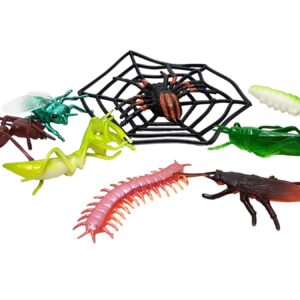 Insects 9Pc Asst