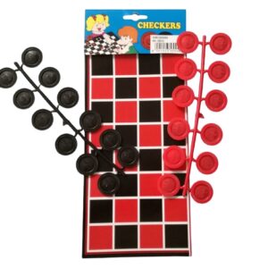 Game Checkers 25Cm