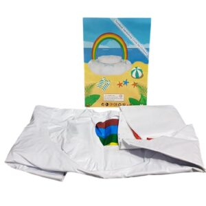 Float Rainbow Swimming Circle For Children