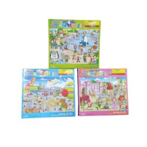 Puzzle 24Pc Assorted