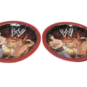 Wwe Party Plates 5Pk.0277