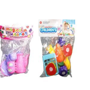 Play Set Food Cutting