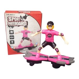 Spot Skateboard B/Opp.