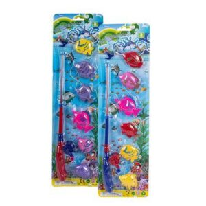 Fishing Game Mag + Rod
