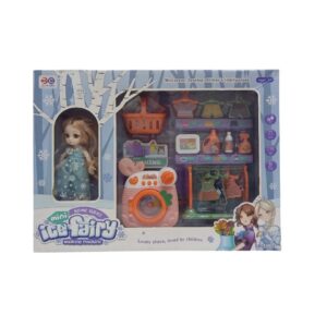 Ice Fairy Toy Washing Machine